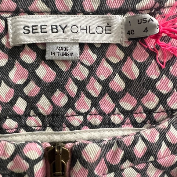 NWT See by Chloe jacket - Picture 3 of 4